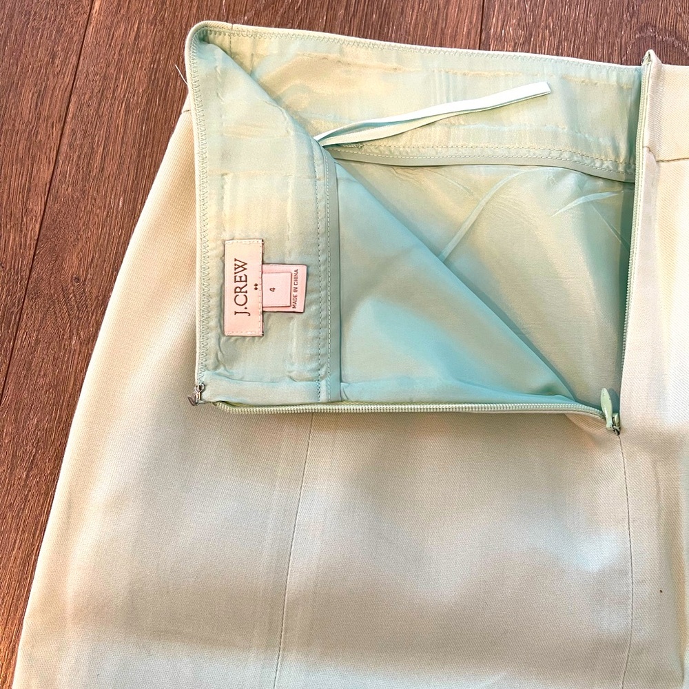 J Crew Pencil Skirt Size 4